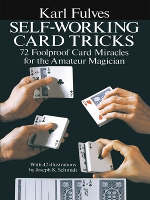 cover image of Self-Working Card Tricks